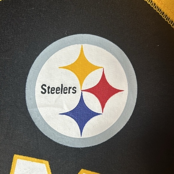 Pittsburgh Steelers NFL team apparel women’s size large hoodie sports core - Picture 6 of 10